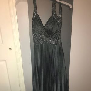Dark grey prom dress (more pics included!)